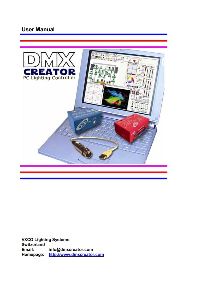 JB_DMX_Creator_使用说明书手册