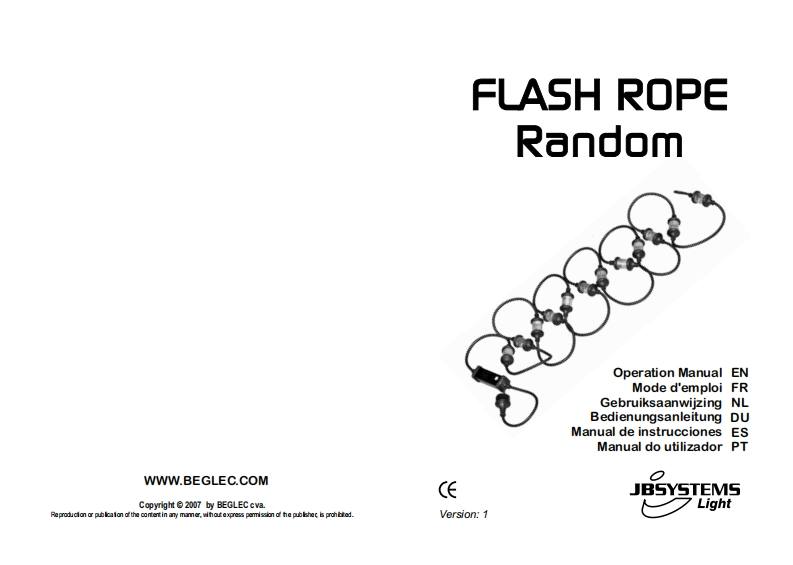 JB_Flash_Rope_使用说明书手册