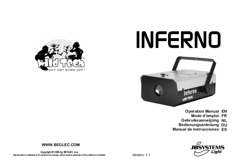 JB_Inferno_使用说明书手册