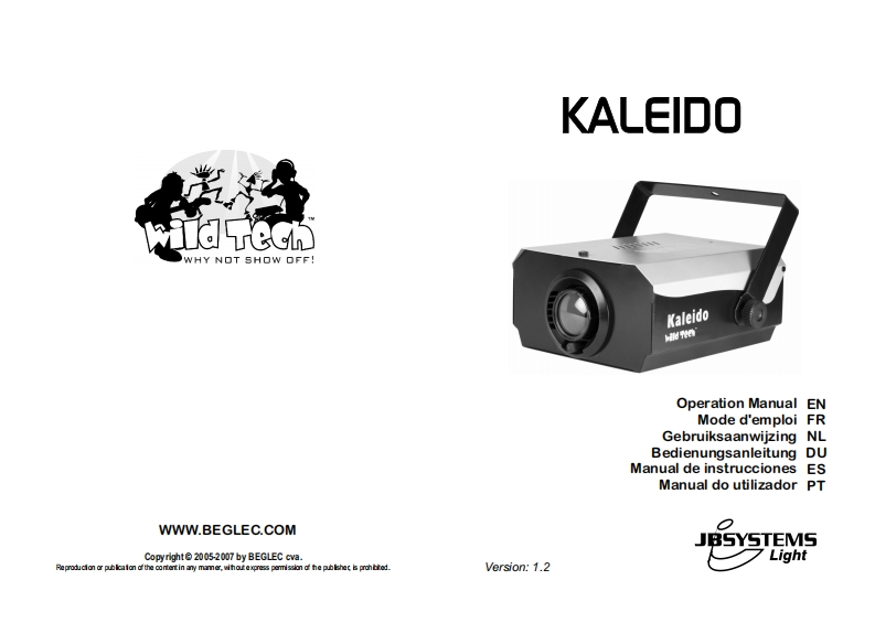 JB_Kaleido_使用说明书手册