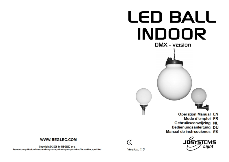 JB_LEDBALL_Indoor_使用说明书手册