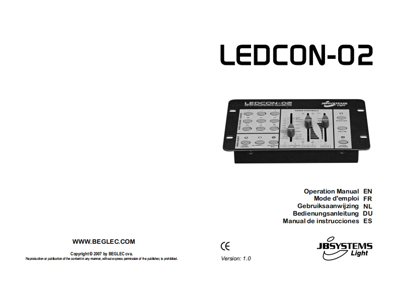 JB_LEDCON_02_使用说明书手册