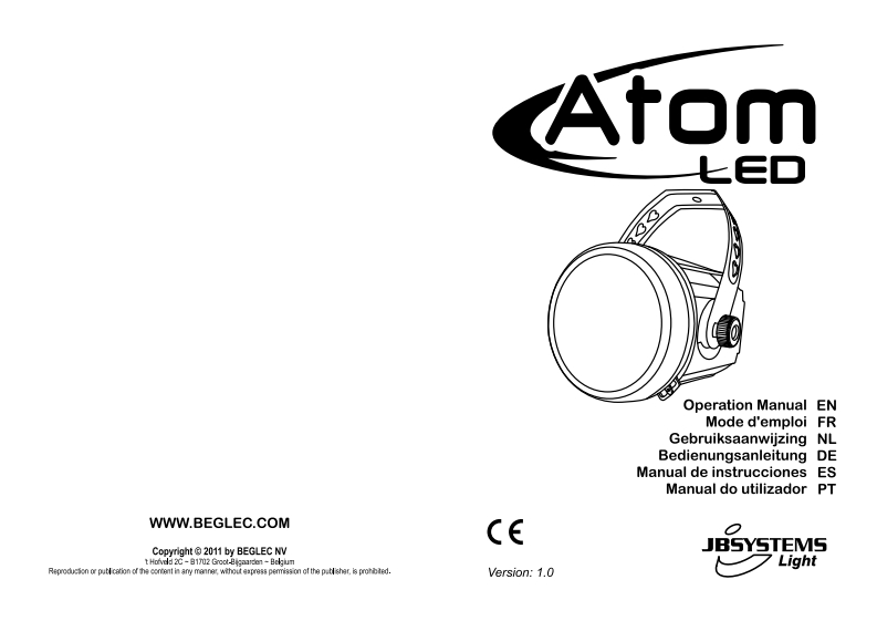 JB_LED_Atom_Product_Manual