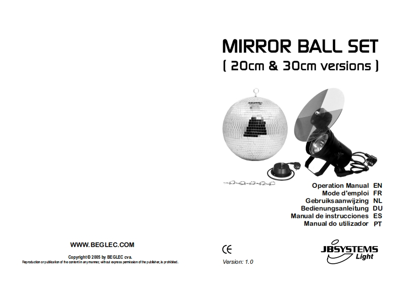JB_MBSet_使用说明书手册