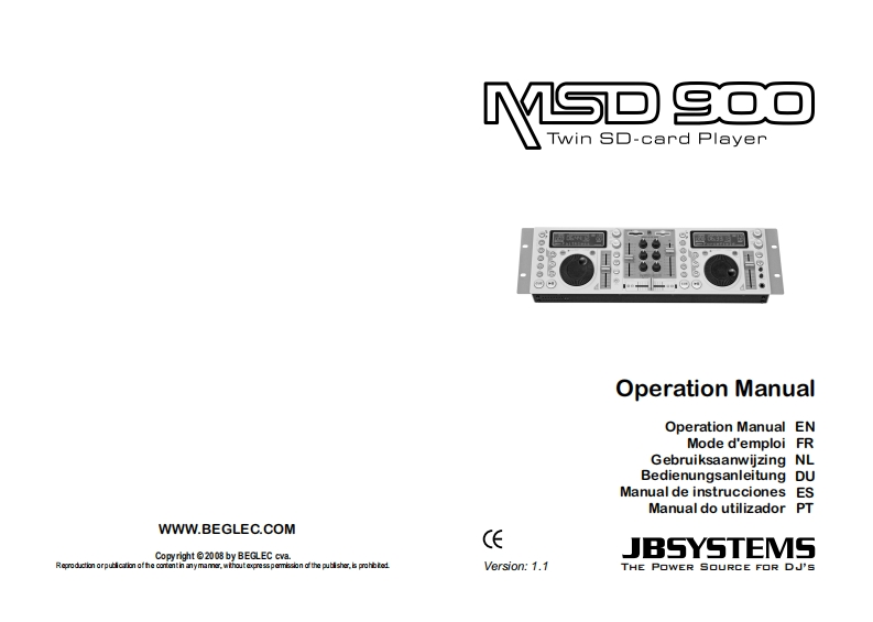 JB_MSD_900_TwinMp3Player_usermnaual