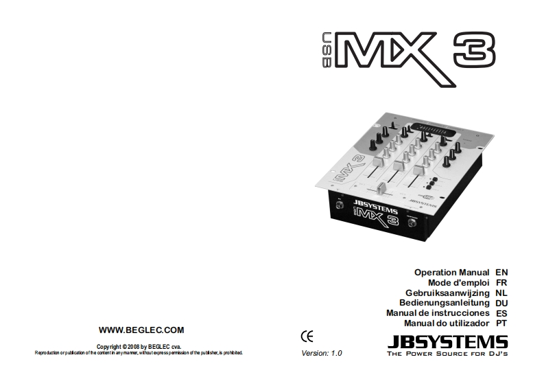JB_MX3_USB_使用说明书手册