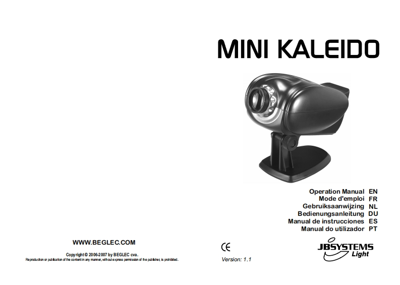 JB_Mini_Kaleido_使用说明书手册