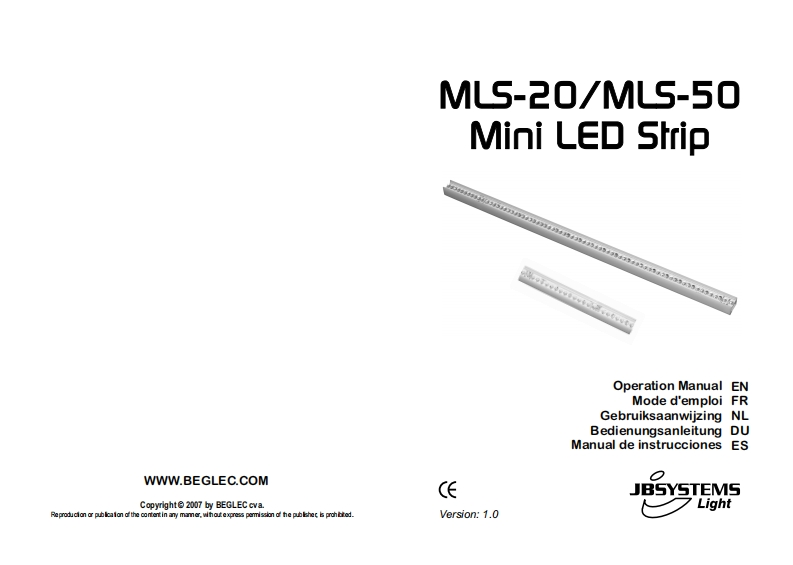 JB_Mini_LED_Strip_使用说明书手册(1)
