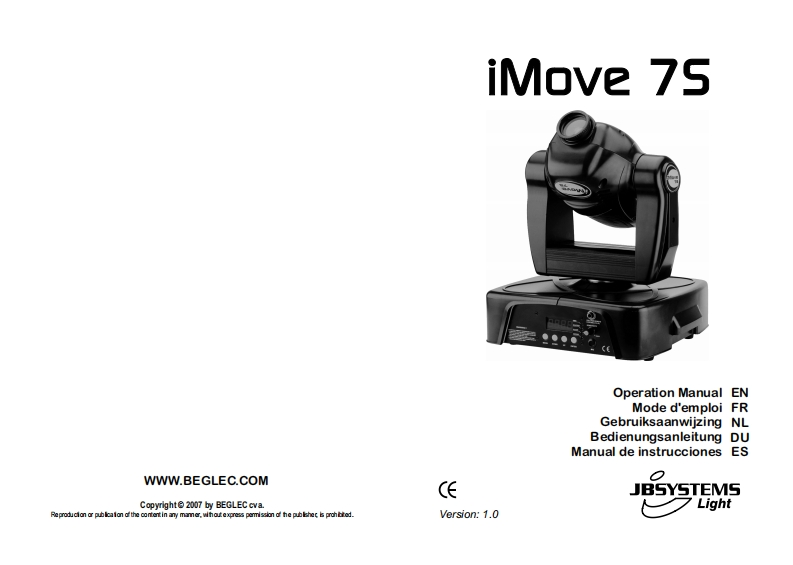 JB_iMove7S_使用说明书手册