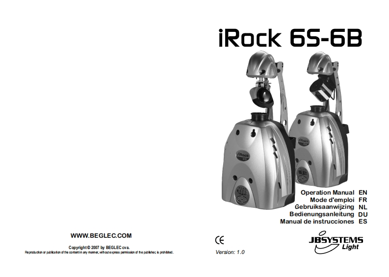 JB_iRock6B_使用说明书手册