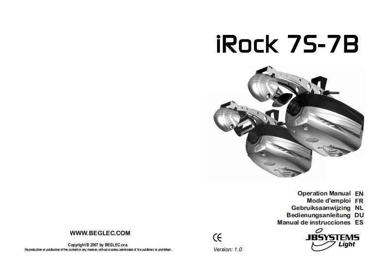 JB_iRock7B_使用说明书手册