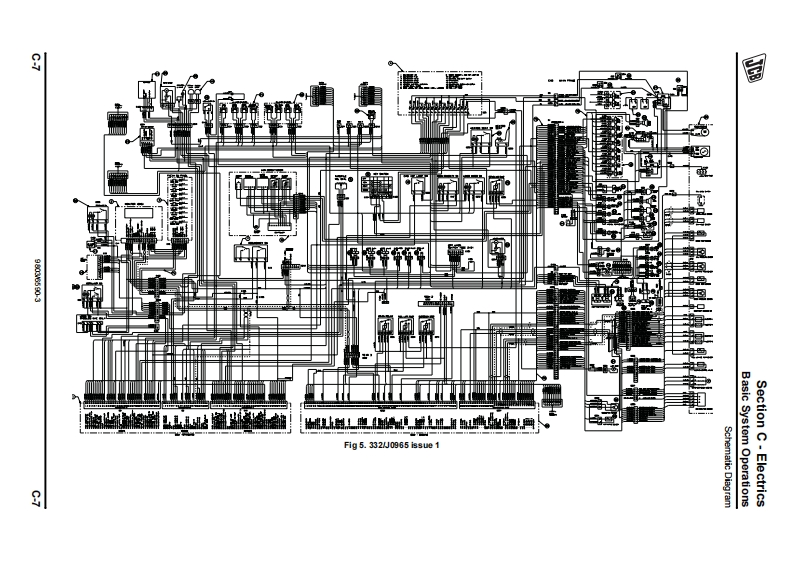 JCB-175-Wiring-Diagram_compressed维修用电器原理图