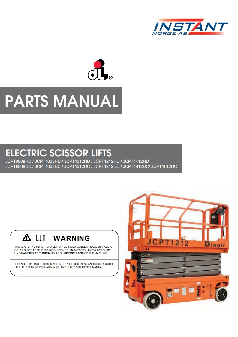 JCPTHD-DC零部件参考手册(optimized)