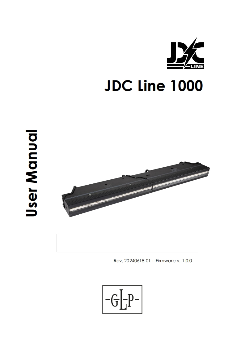 JDC-Line-1000-使用说明书手册-EN-Rev-20240618-01