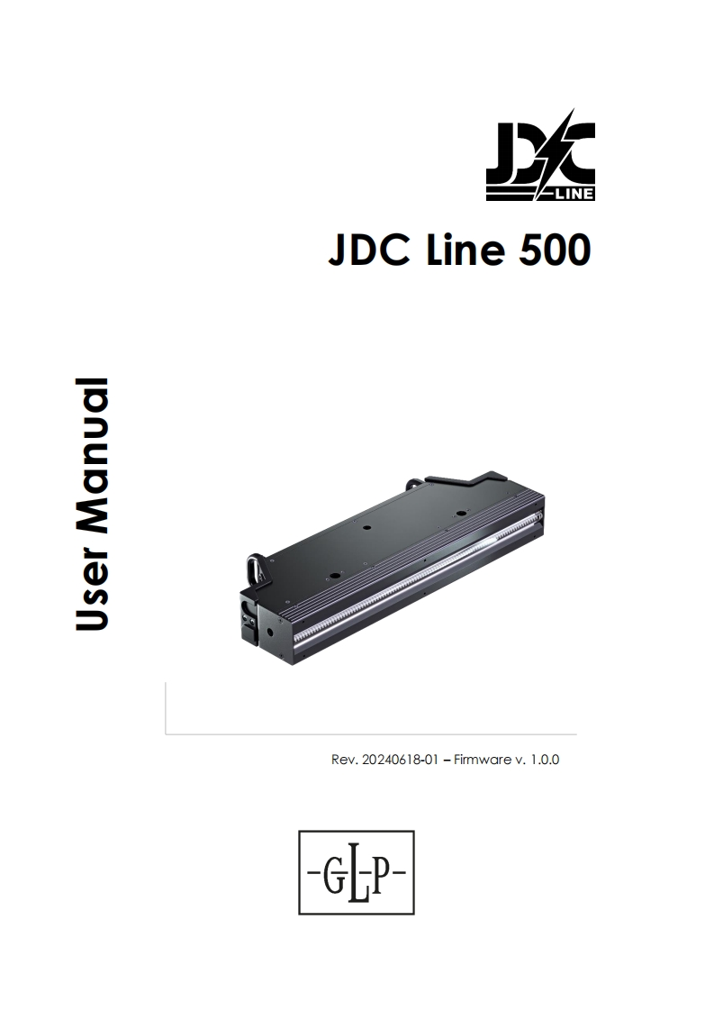 JDC-Line-500-使用说明书手册-EN-Rev-20240618-01