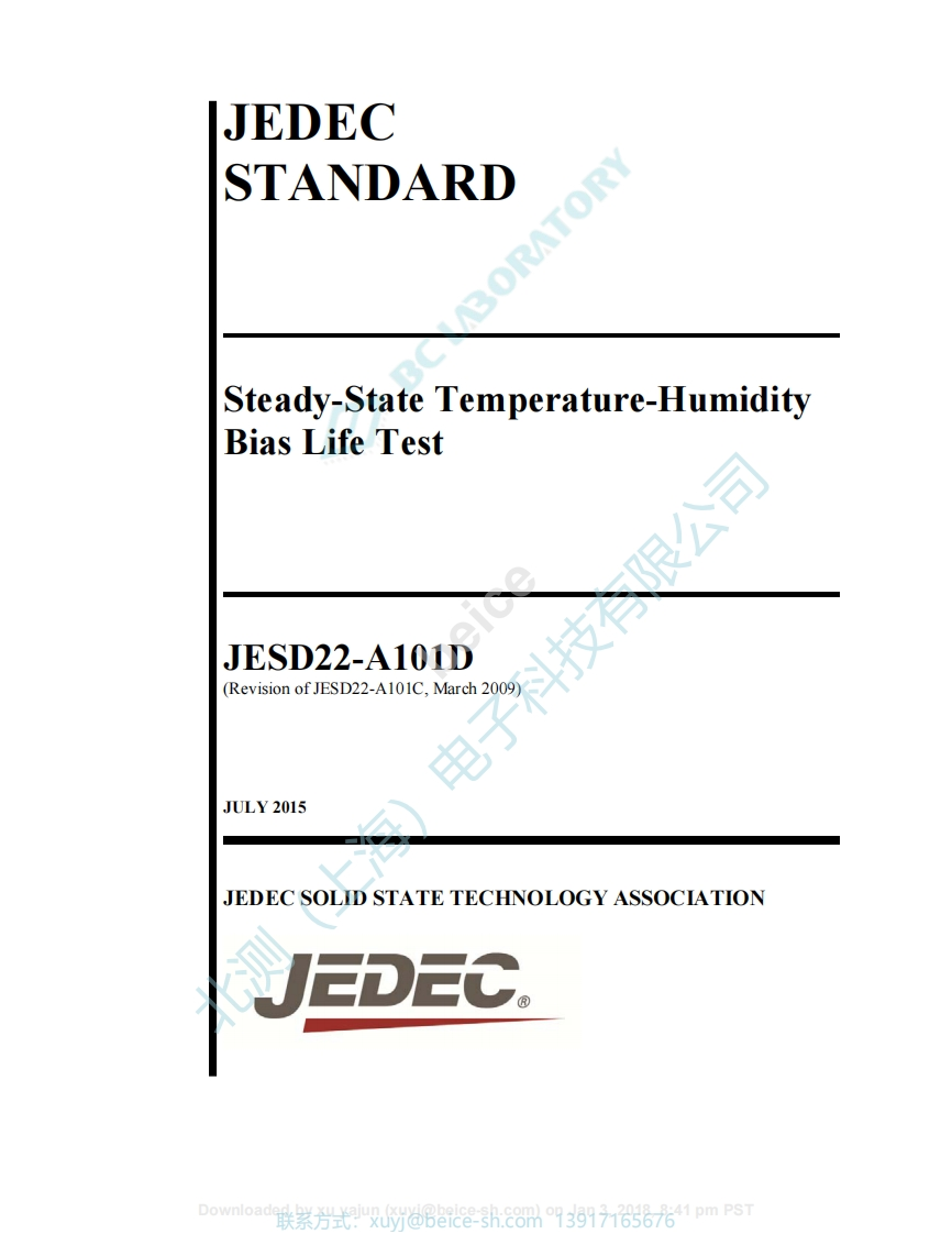 JESD22-A101D