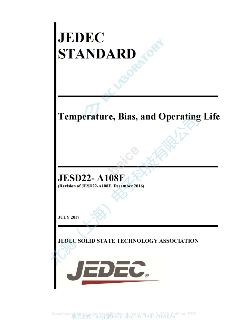 JESD22-A108F