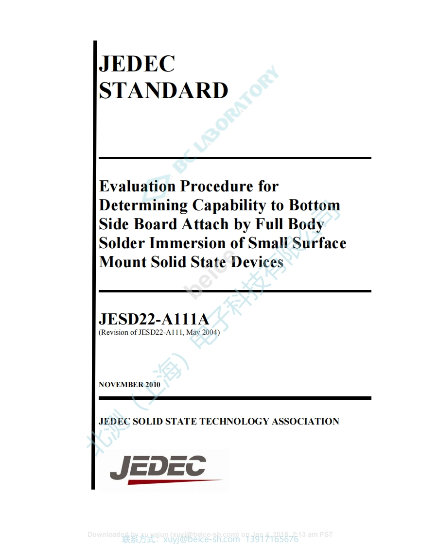 JESD22-A111A
