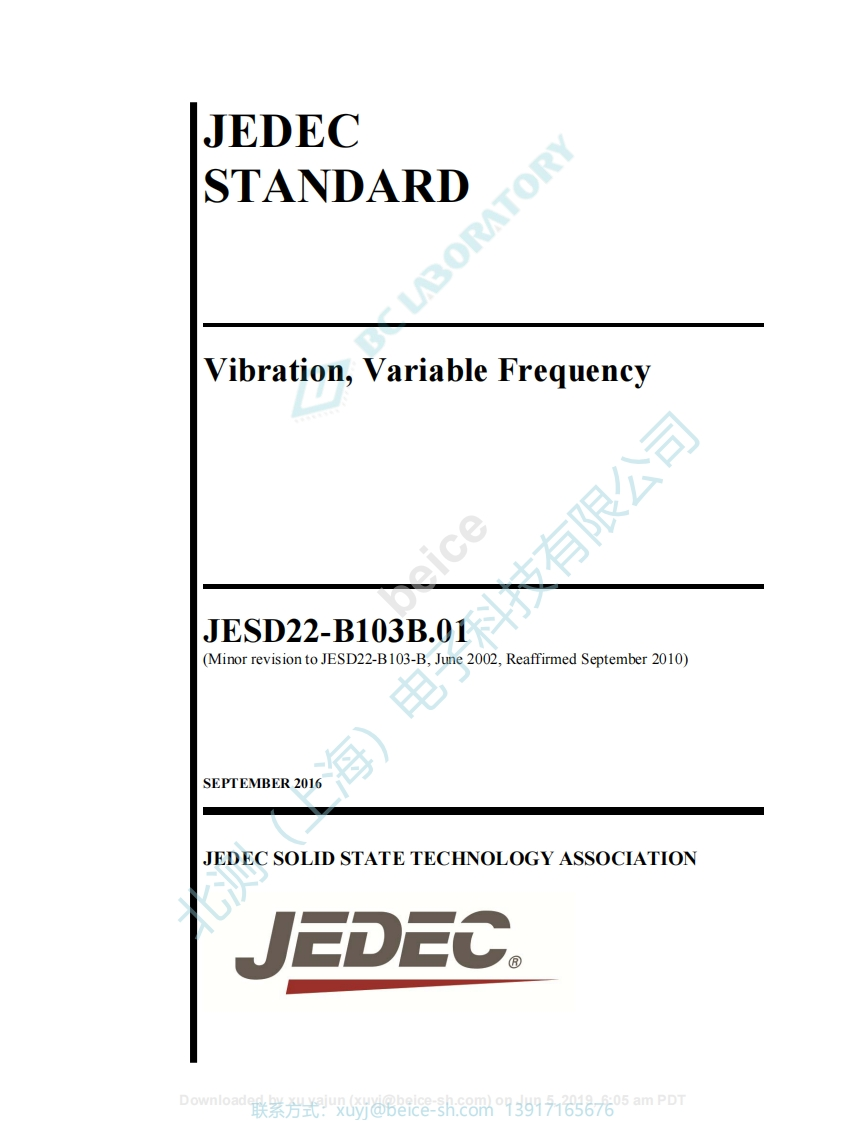 JESD22-B103B-01-VVF