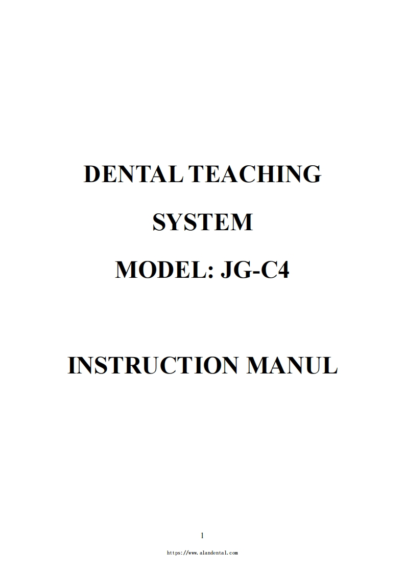 JG-C4-Surgery-Practice-Model-Instruction-Manul
