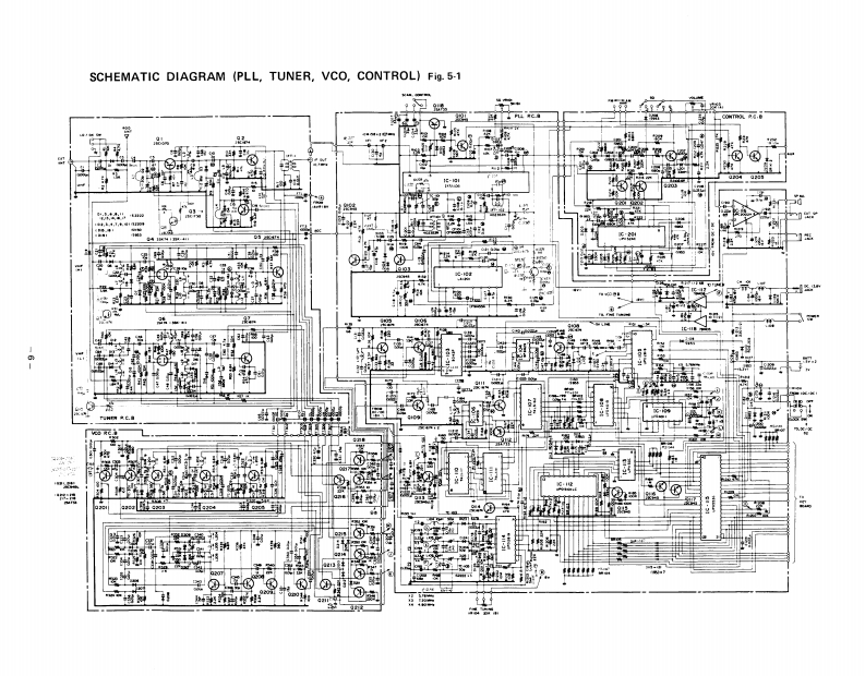 JIL-SX-200-(Schematic电器原理图手册s)