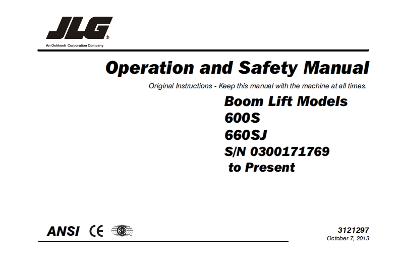 JLG-660SJ-User-Manual操作说明书手册新质力文库 - 聚焦新质生产力发展的数字化知识库_行业洞察 / 理论成果 / 实践指南免费下载新质力文库