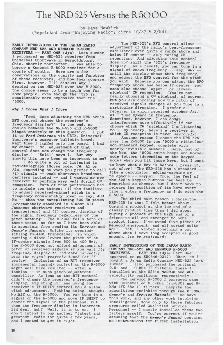 JRC_NRD-525_versus_Kenwood_R-5000