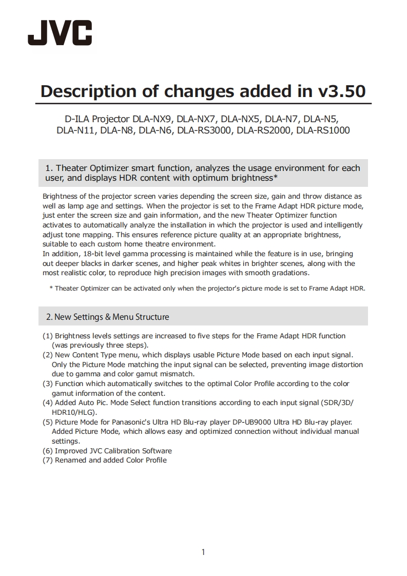 JVCDescription_of_changes_added_in_V350_V002使用说明书手册