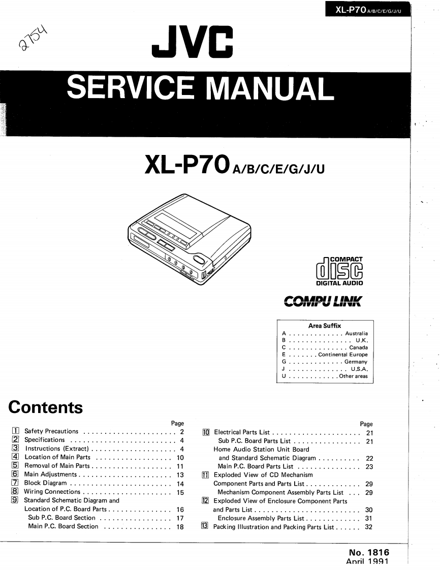 JVC_P70-service-manual维修手册