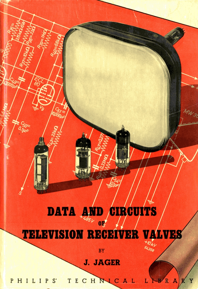 Jager-1953-Data-and-Circuits-of-TV-Receiving-Valves