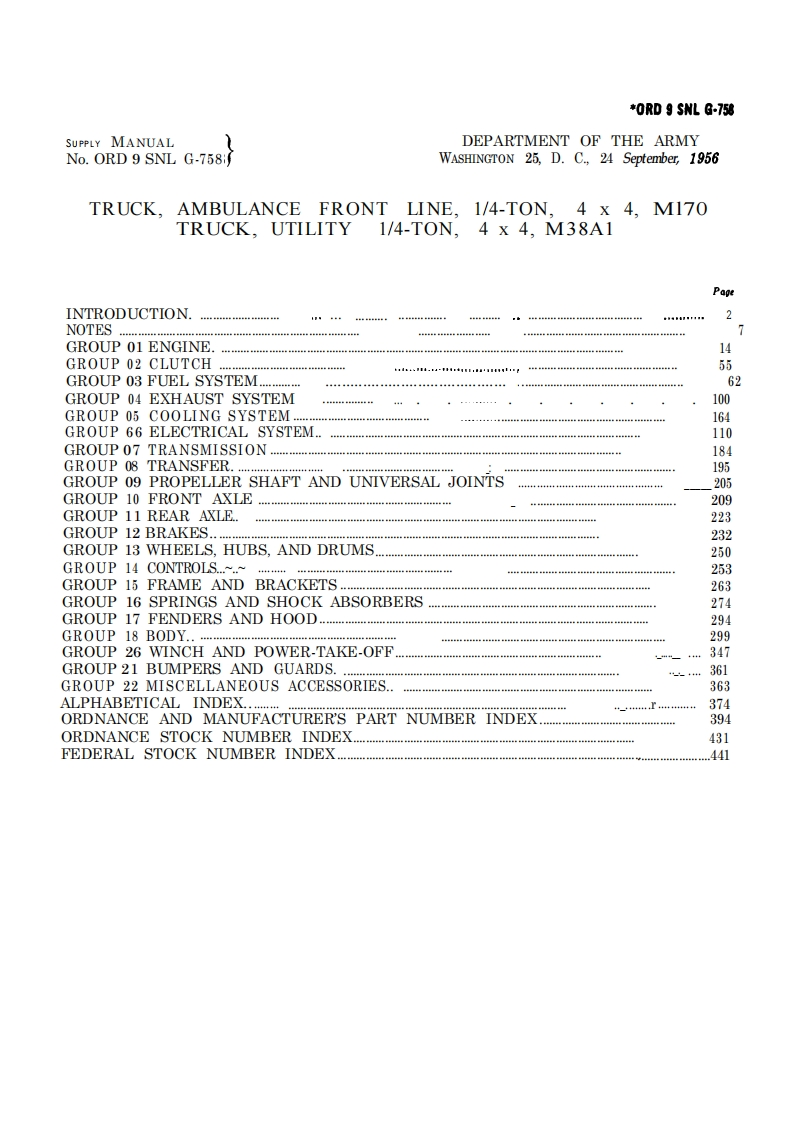 Jeep-Willys-M38a1-And-Versions-Parts-Manual-english