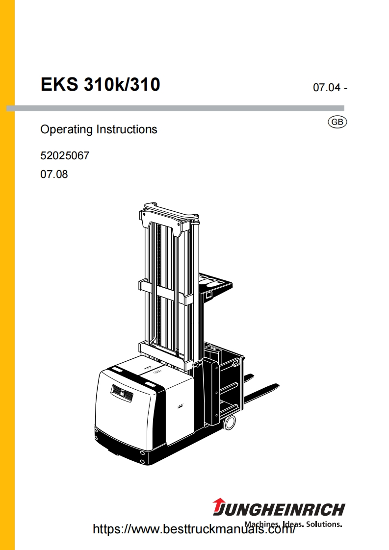 Jungheinrich-EKS-310-Lift-Truck-Operating-Manual-PDF