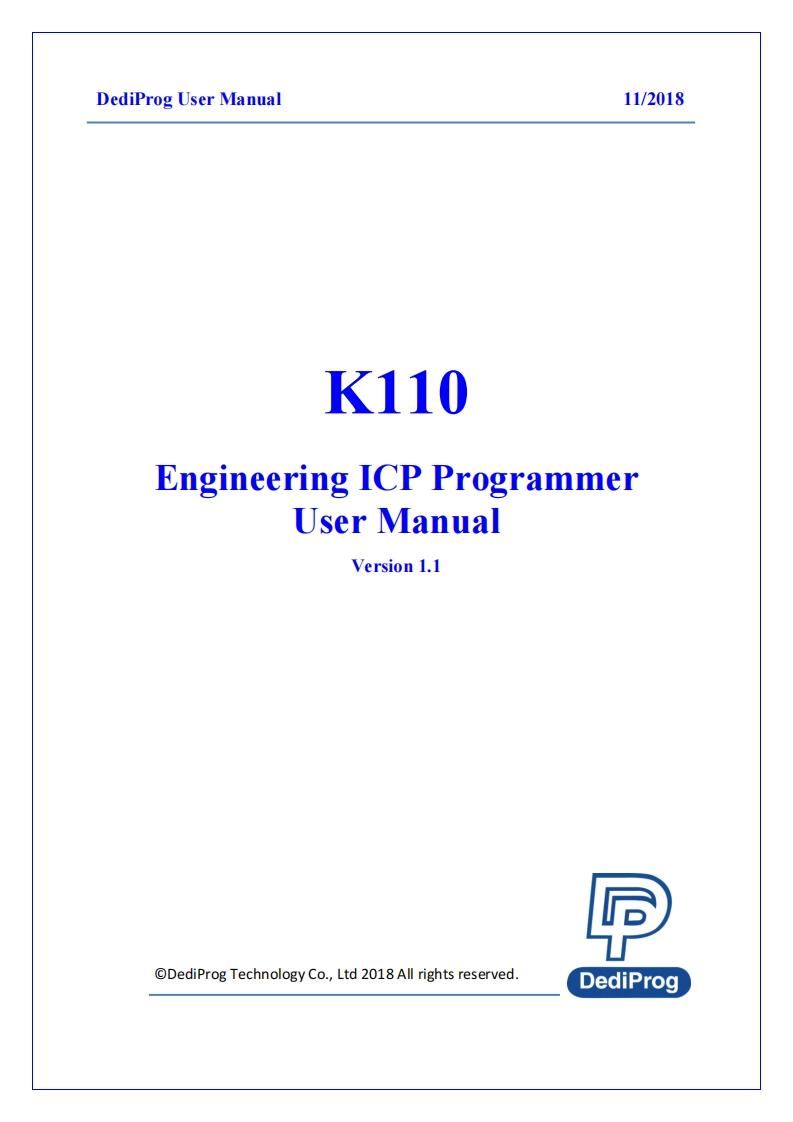 K110User操作说明书手册_EN_V1.1