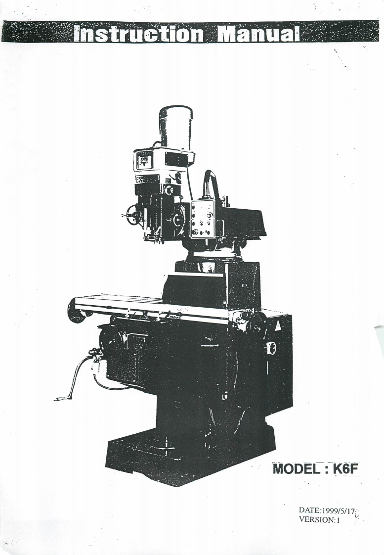 K6F安装调试说明书手册