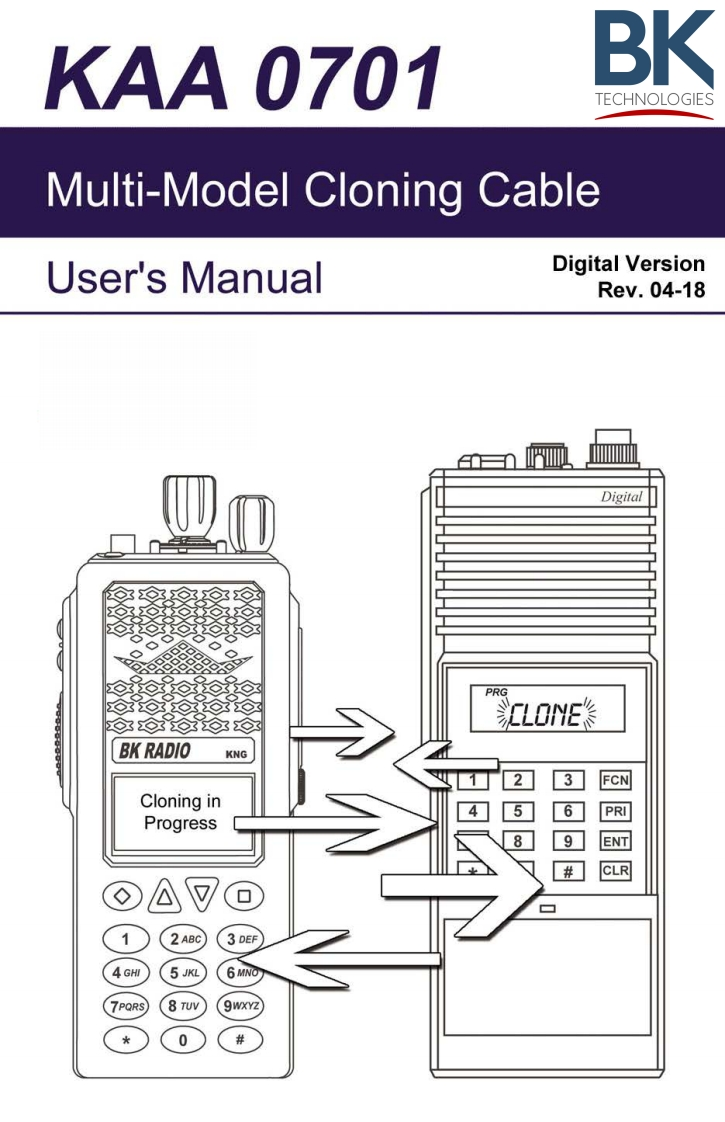 KAA0701_User_Manual操作说明书手册