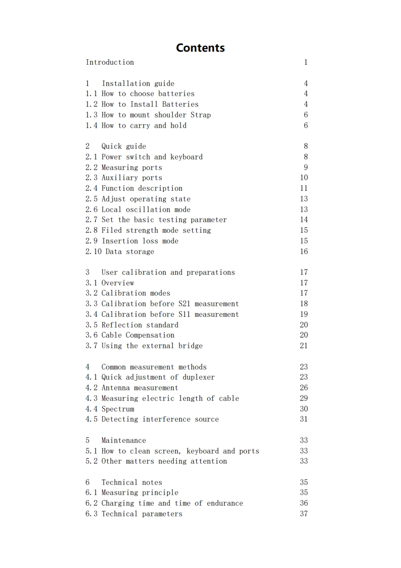 KC901Sp_操作说明书手册en