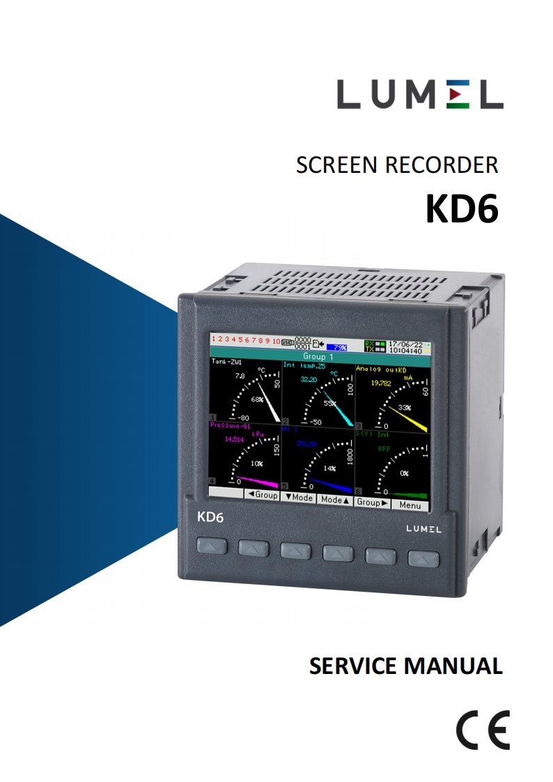 KD6_service_操作说明书手册