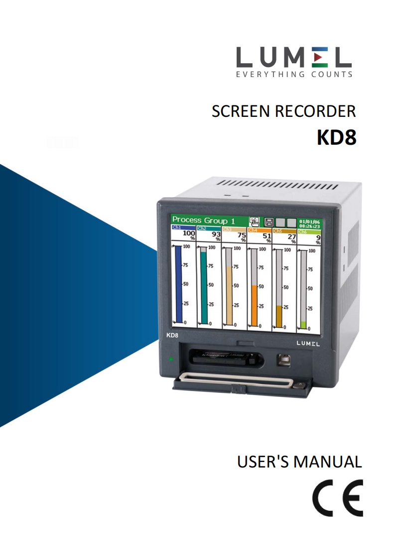 KD8_service_操作说明书手册