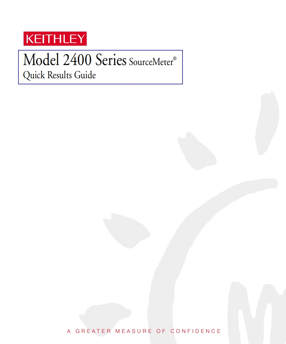 KEI-2400-Quick-Results-Guide