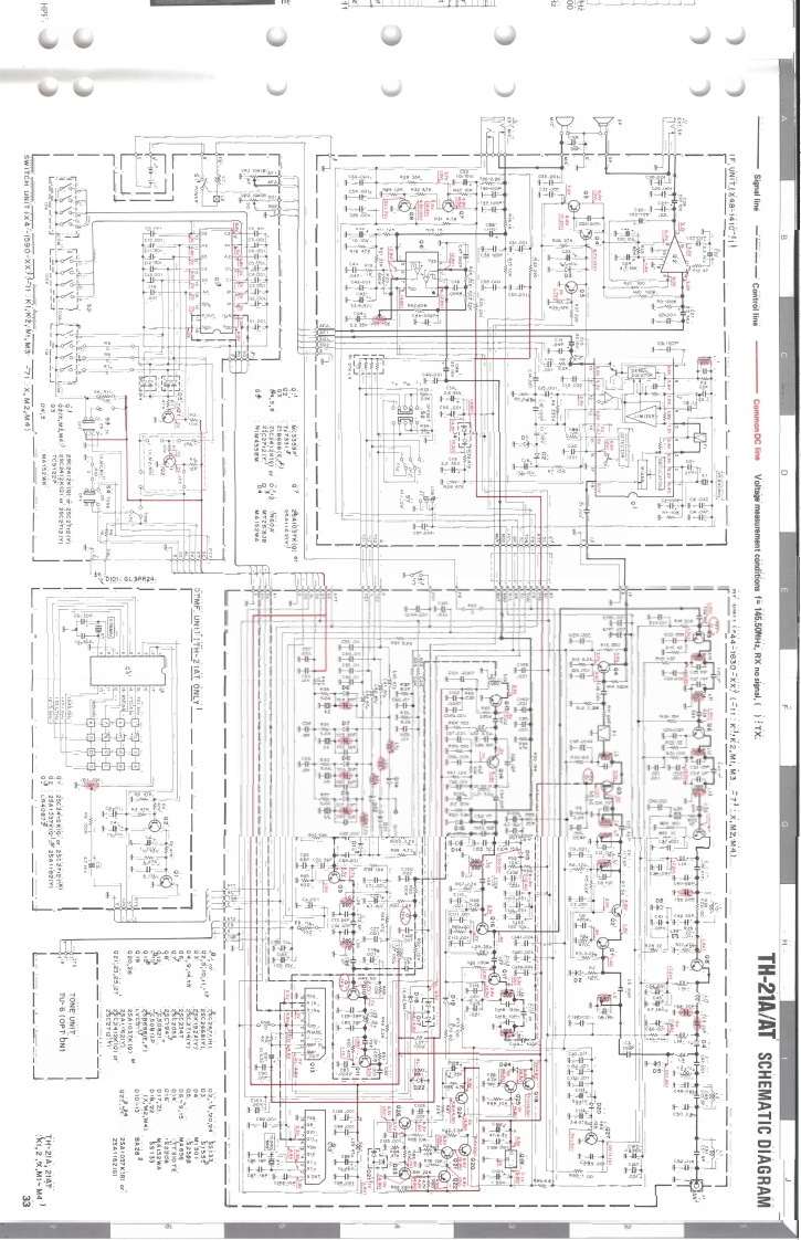 KENWOOD--TH-21-维修电器原理图手册(1)