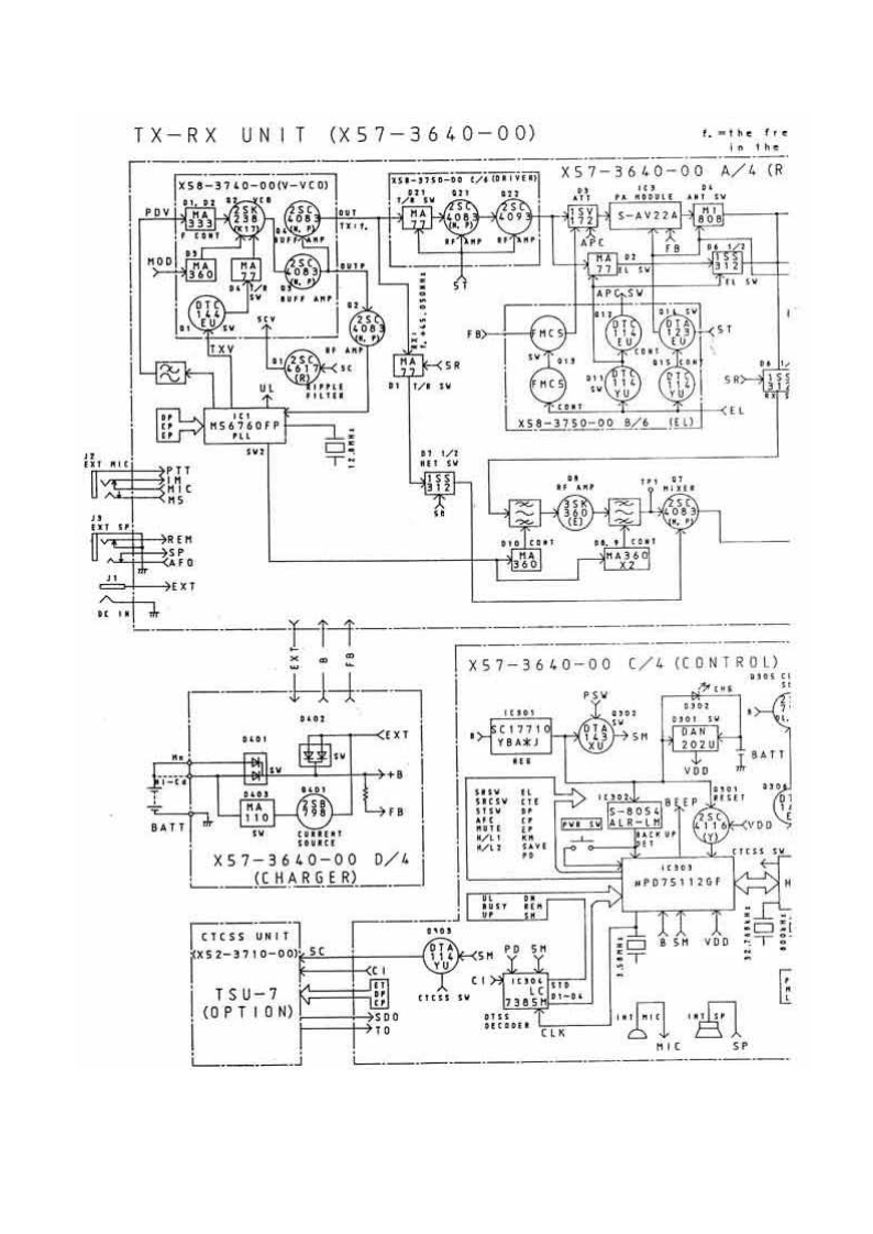 KENWOOD--TH-27-维修电器原理图手册