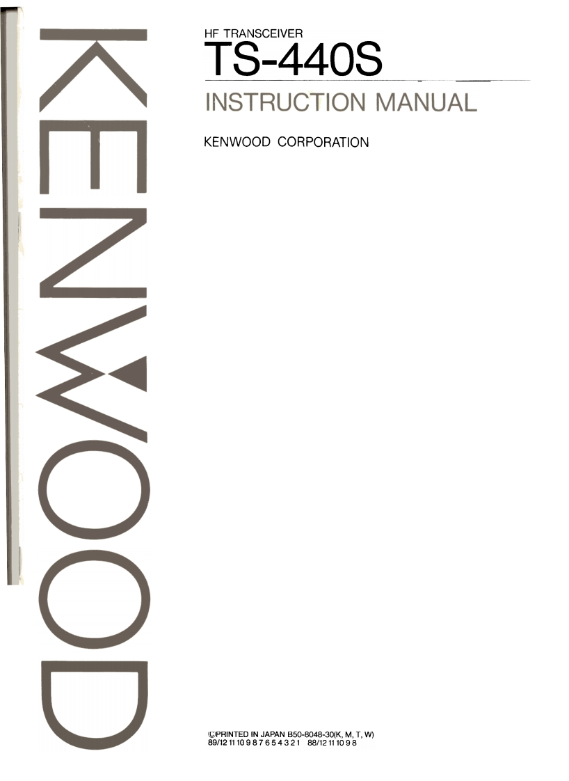 KENWOOD--TS-440S-操作说明书手册--找手册网