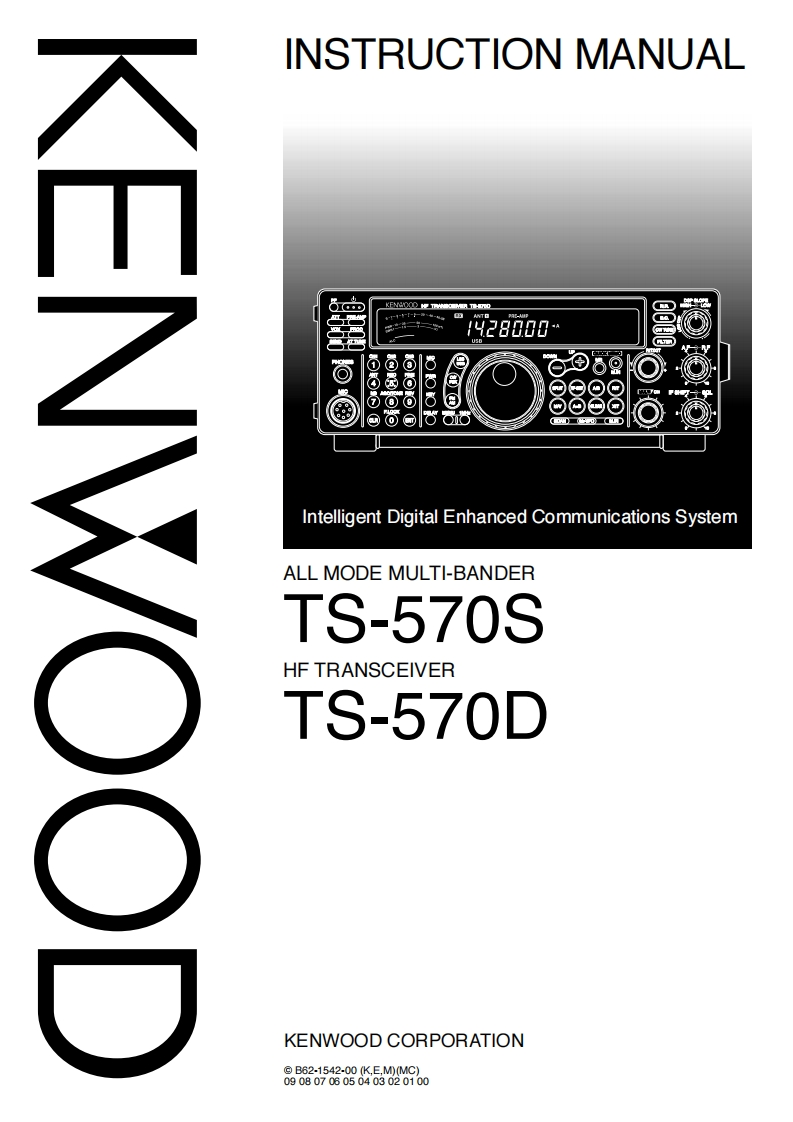 KENWOOD--TS-570-操作说明书手册