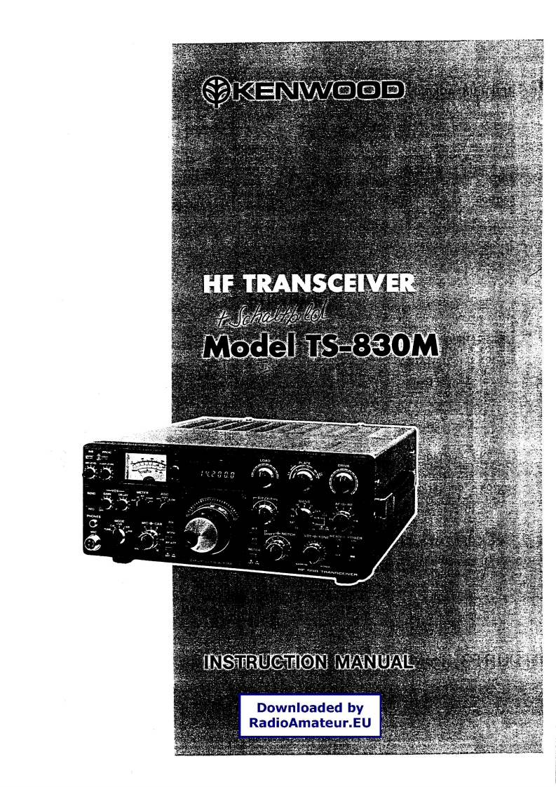 KENWOOD--TS-830M-操作说明书手册-找手册网