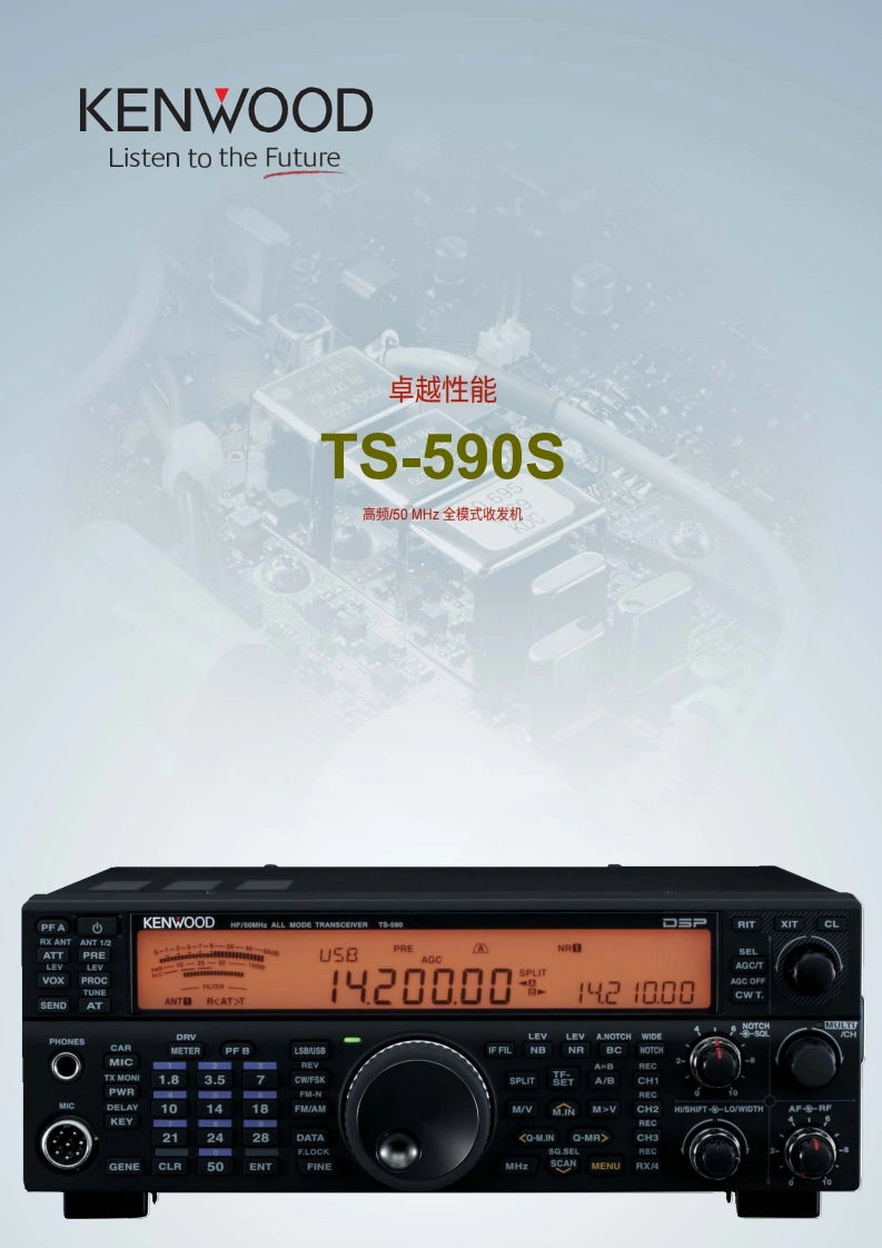 KENWOOD建武TS-590S_In-depth_user操作说明书手册-中文版-找手册网