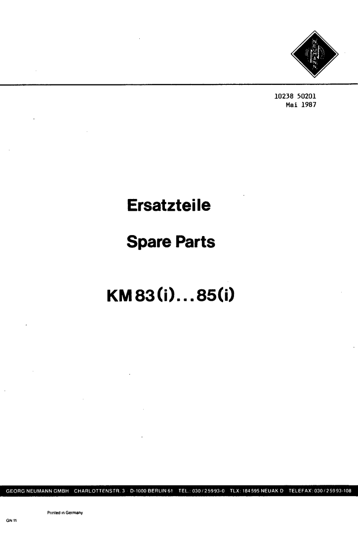 KM84-parts