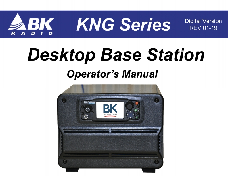 KNG-B_Operators_Manual操作说明书手册_01-19