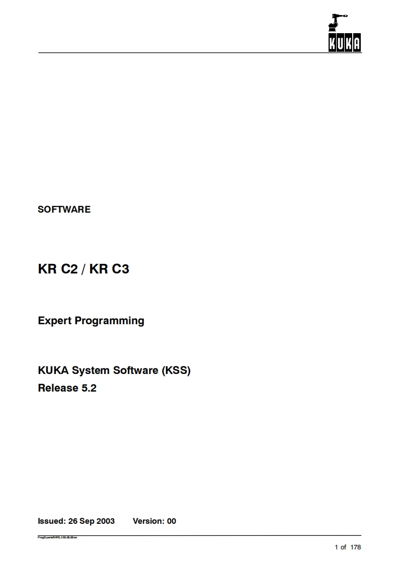 KR-C2-KR-C3-Expert-编程操作说明书手册