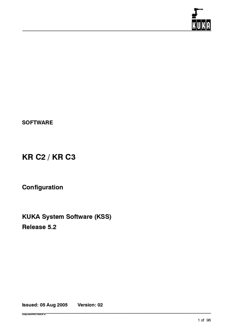 KR-C2-KR-C3-组态说明书手册