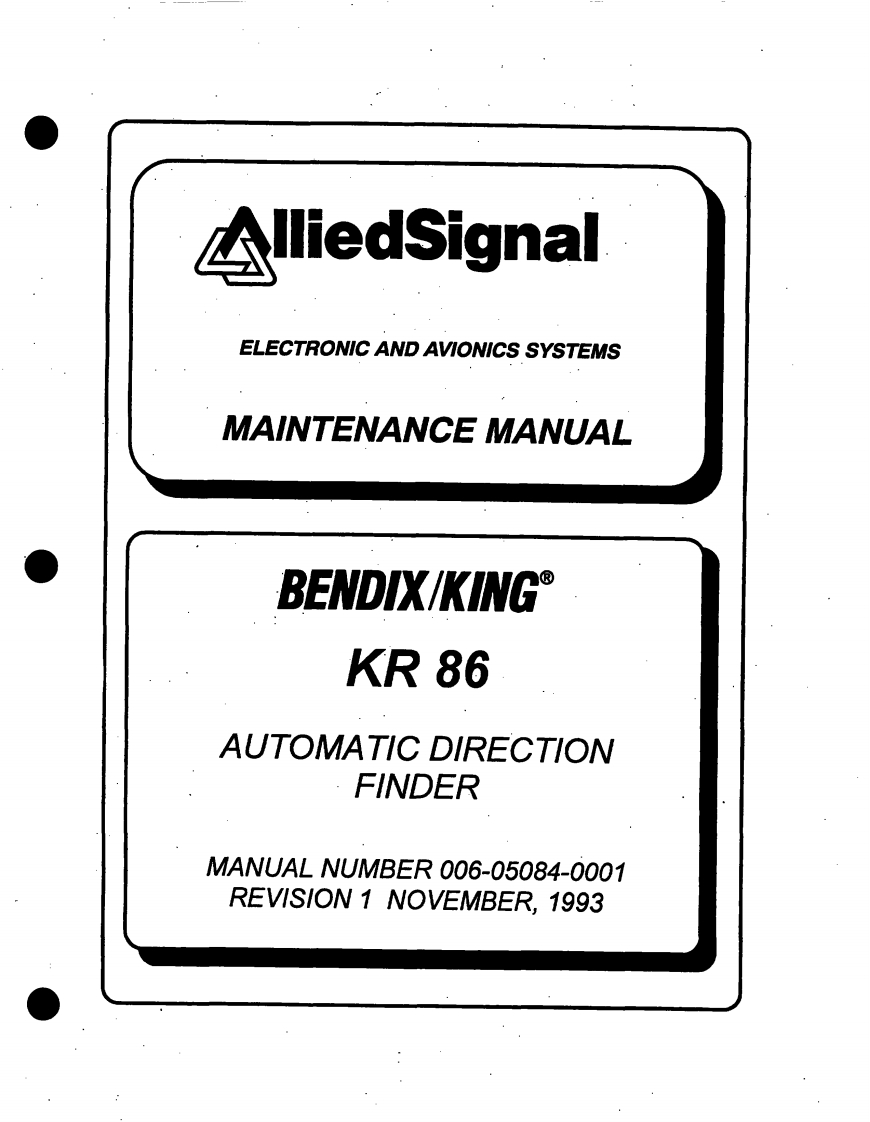 KR86_IM操作说明书手册